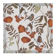Ekelund - Fåglabäck serviett 35x35 cm brun