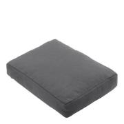 The Organic Company - Yoga- og meditasjonspute 30x2x20 cm dark grey