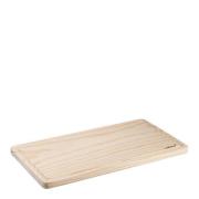 Sabor - Trevig skjærefjøl m/blodrand 45x24,5 cm accoya