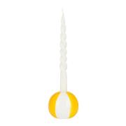 Balvi - Floats lysestake 8 cm Beachball gul