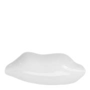 Serax - Perfect Imperfection tallerken 18 cm hvit sopp