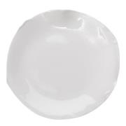 Serax - Perfect Imperfection tallerken 24 cm hvit sol