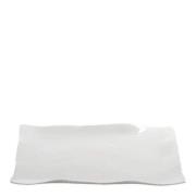 Serax - Perfect Imperfection serveringsfat L 21,5x21,5 cm hvit jord