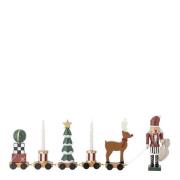 Bloomingville - Vadim juletog 51 cm jul grønn