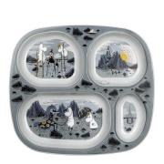 Rätt Start - Mummi tallerken 4 rom Holmer og skjær