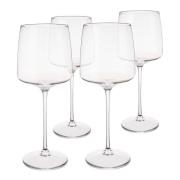 Viski - Reserve bordeaux vinglass Julien i krystall 65 cl 4 stk