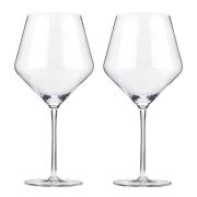 Viski - Raye vinklet burgunderglass i krystall 62 cl 2 stk