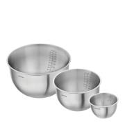 Zwilling - Fresh & Save skålsett 3 deler rustfritt stål