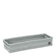 Handed By - Fit lang oppbevaringskurv 39x12x7 cm eucalyptus