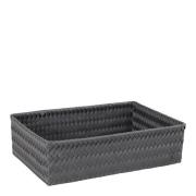 Handed By - Fit stor oppbevaringskurv 36x24x10 cm dark grey