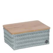 Handed By - Top Fit Medium høy oppbevaringskurv m/lokk 24x18x11 cm euc...