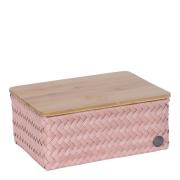 Handed By - Top Fit Medium høy oppbevaringskurv m/lokk 24x18x11 cm cop...