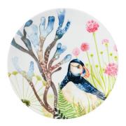 Magnor - Florytale tallerken 21 cm 4 stk Puffin