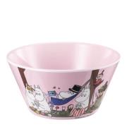 Modern House - Mummi skål 14,5 cm 75 cl piknik rosa