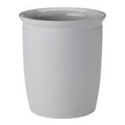 Knabstrup Keramik - Knabstrup syltekrukke 2L grå