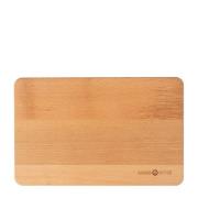 Anders Petter - Classic skjærebrett 28x18x1,5 cm mørk bøk