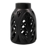 House Doctor - Elm lanterne 14,5x22 cm svart