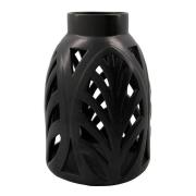 House Doctor - Elm lanterne 22x32 cm svart