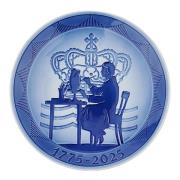 Royal Copenhagen - Jubileumstallerken 1775-2025