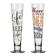 Ritzenhoff - Heldenfest ølglass 38,5 cl 2 stk multi