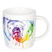Könitz - Watercoloured krus 40 cl Elefant