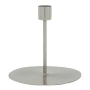 House Doctor - Anit lysestake 13x12 cm sølvfinish