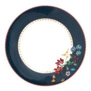 Pip Studio - Berry Blues tallerken 17 cm blå