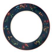 Pip Studio - Berry Blues tallerken 21 cm blå