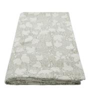 House Doctor - Mori sengeteppe i bomull 250x250 cm off-white/khaki