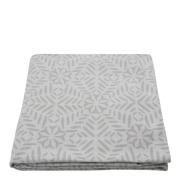 House Doctor - Clip duk i bomull 150x150 cm hvit/grå