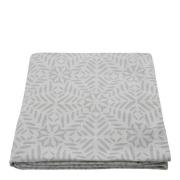 House Doctor - Clip duk i bomull 260x150 cm hvit/grå