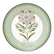 Pip Studio - Lily & Lotus tallerken 21 cm lysegrønn