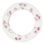 Pip Studio - Jolie Dots tallerken 26,5 cm gull/rosa