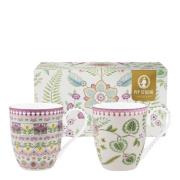 Pip Studio - Lily & Lotus krus XL 40 cl 2 stk off-white