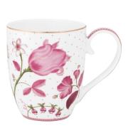 Pip Studio - Jolie Tulip krus XL 45 cl rosa