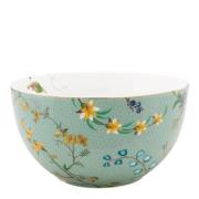 Pip Studio - Jolie Flowers skål 12 cm blå
