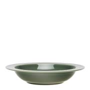 Arabia - 24h dyp tallerken 22 cm vintergrønn