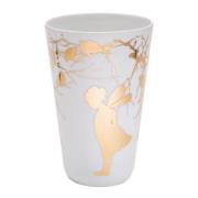 Wik & Walsøe - Alv vase 26 cm gull
