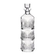 Viski - Deco Beau stablebar karaffel og glass i krystall 3 deler 34/41...