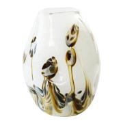 Magnor - After Rain vase 28 cm hvit m/dekor
