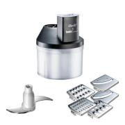 Bamix - SliceSy tilbehør til stavmikser svart