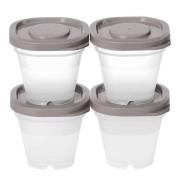 SmartStore - BIO Sustain matoppbevaring 4 × 0,5 dl Earl Grey bioplast