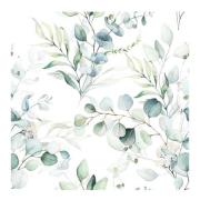 Ambiente - Serviett 33x33 cm 20 stk Eucalyptus All Over