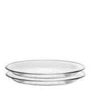 Kosta Boda - Innocent tallerken 14,5 cm 2 stk