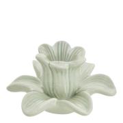 Lene Bjerre - Deanne lysestake blomst 5,6 cm lysegrønn