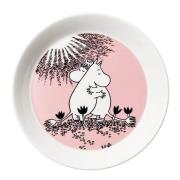 MoominArabia - Asjett 19 cm Kjærlighet rosa 30 år