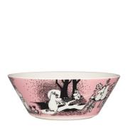 MoominArabia - Frokostbolle 15 cm Kjærlighet rosa 30 år