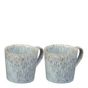 Denby - Halo Speckle krus 39 cl 2 stk