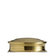 Holmegaard - Christmas reservedel lokk til julekakeglass 9,1 cm messin...