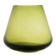 Magnor - Rocks telykt/vase 12 cm grønn